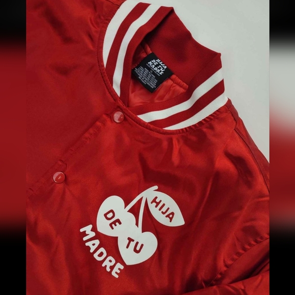 HIJA DE TU MADRE BOMBER JACKET - Picture 13 of 16